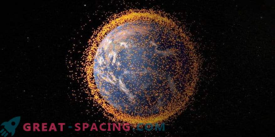 Kina föreslår att man använder lasrar för att eliminera rymdskräp