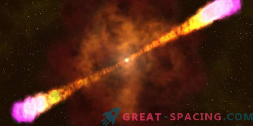 En ny källa till gammastrålar hittades i supernova-rester