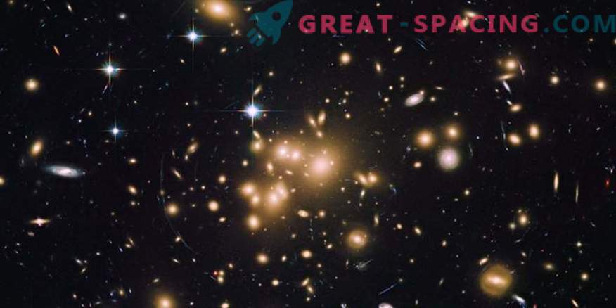 Hittade en av de mest täta galaktiska grupperna