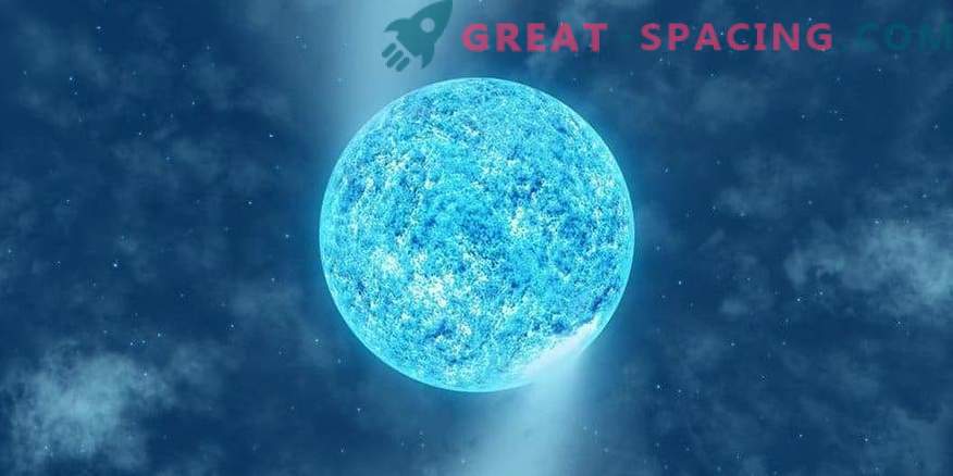 Spots på supergiants skapar spiraler i stjärnvinden