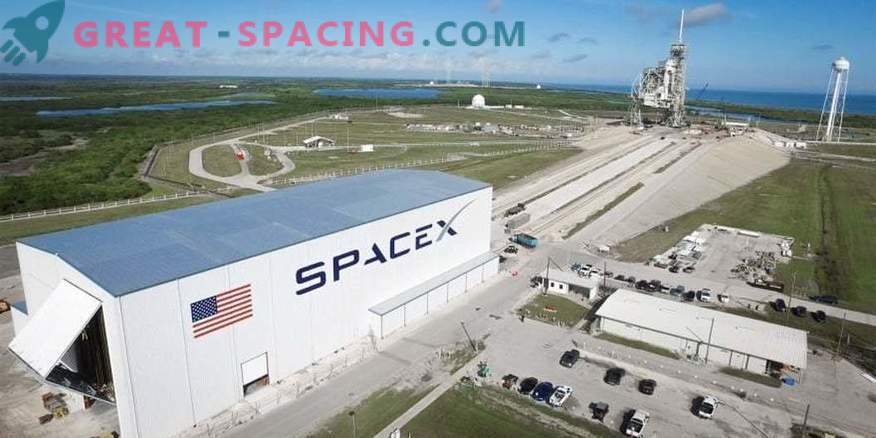 Los Angeles godkänner konstruktionen av SpaceX-missilsystemet