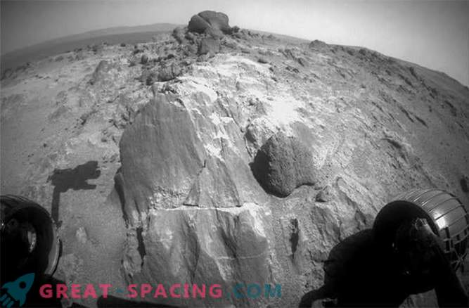 Mars Rover Opportunity Discovered Strange Martian Stones