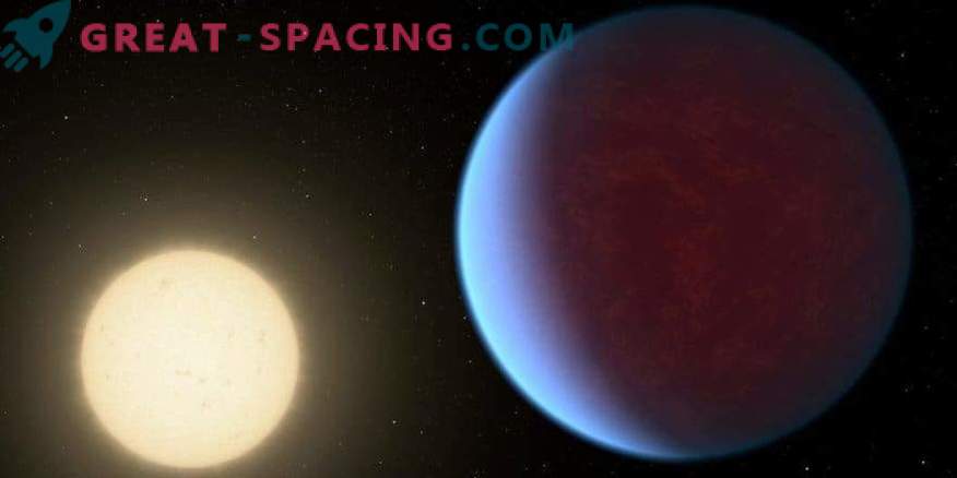 Exoplanet 55 Cancer e kan ha en atmosfär