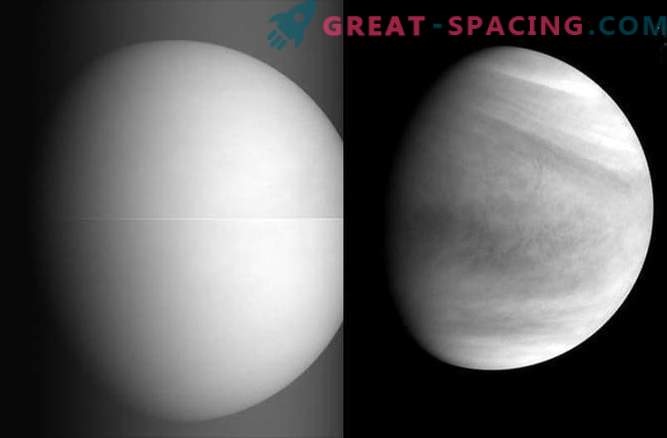 Ny titt på Venus från Akatsuki