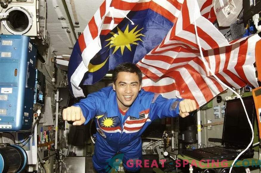 Bön i rymden: en ovanlig flygning av en muslimsk kosmonaut