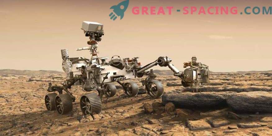 NASA skapar en rover för nästa marsuppdrag