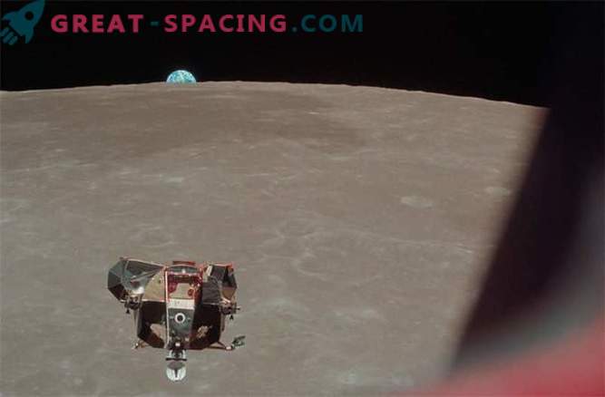 För 46 år sedan landade människor på månen.