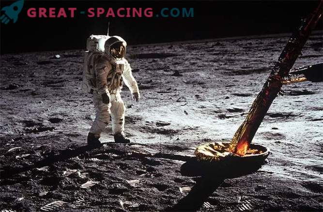 För 46 år sedan landade människor på månen.