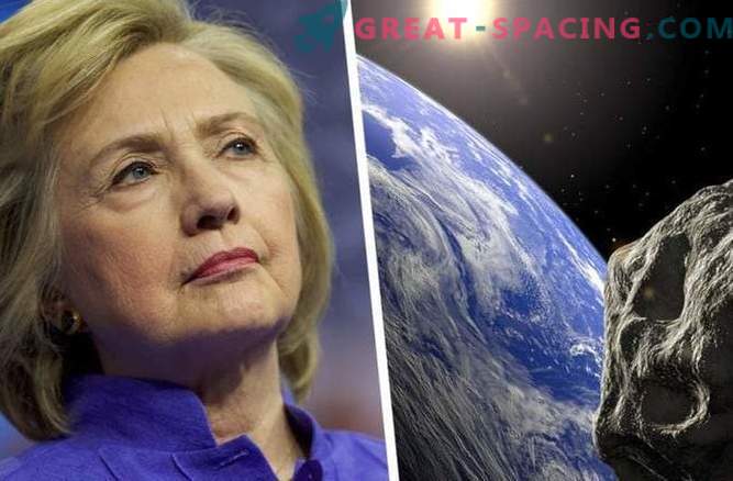 Clinton: Vi måste skapa en asteroid hot map