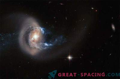Hubble upptäckte en galax av spridda stjärnor långt hemifrån