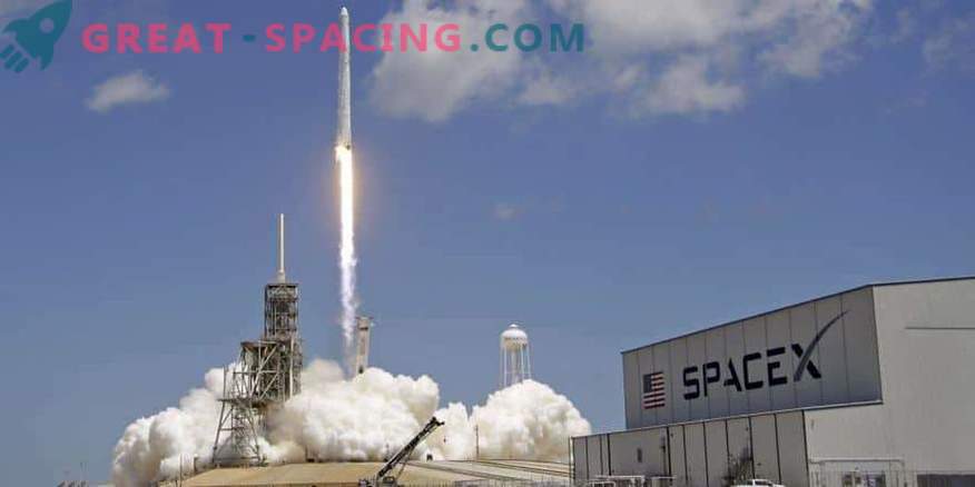 SpaceX lanserar hemligt Zuma-uppdrag