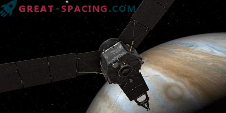 NASA reviderar Junos uppdrag till Jupiter