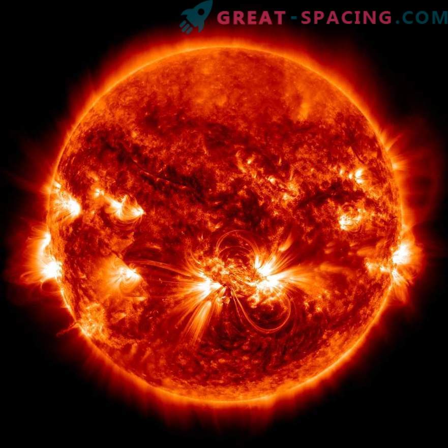 Ny detaljer i lösningen av den varma solatmosfären