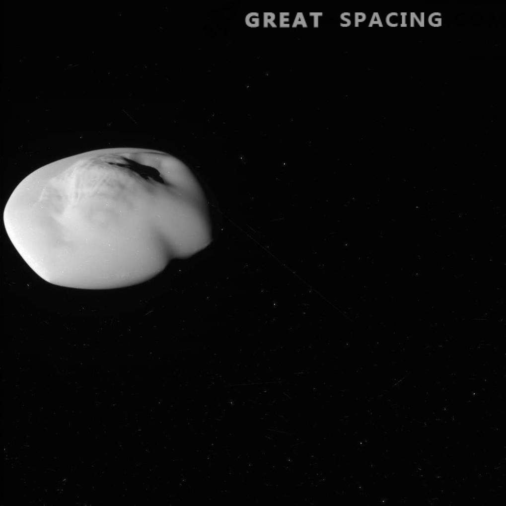 En närmare titt på Saturn Atlas-satelliten