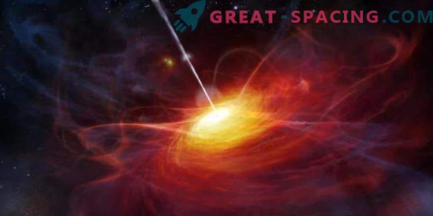 Quasars släcker stjärnorna?