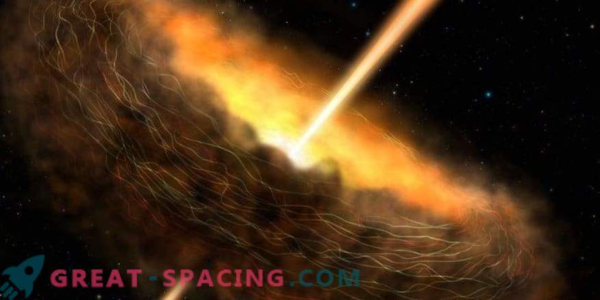 Magnetfält avslöjar hemligheterna av svarta hål
