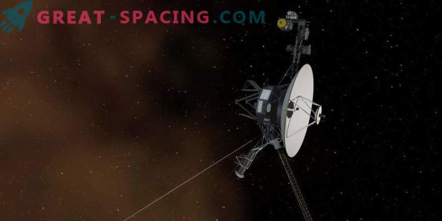 Vi firar 40-årsdagen av Voyager-1