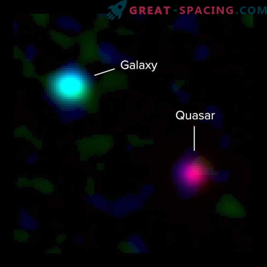 Gå tillbaka i tid för att titta på formen av de gamla galaxerna