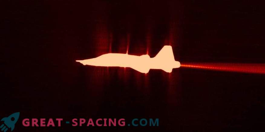 Bild: Ljudeffekter av ett X-flygplan