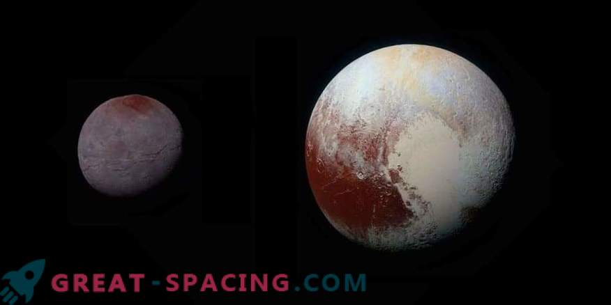 Charon - Plutos rustning från solvinden