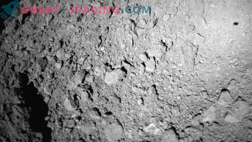 Japansk landningsutrustning MASCOT rörde asteroidytan Ryugu
