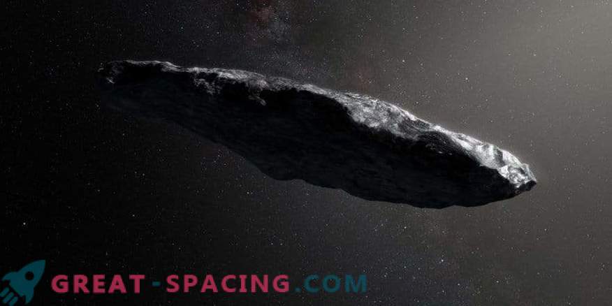 Oumuamua kan komma från ett dubbelstjärnigt system