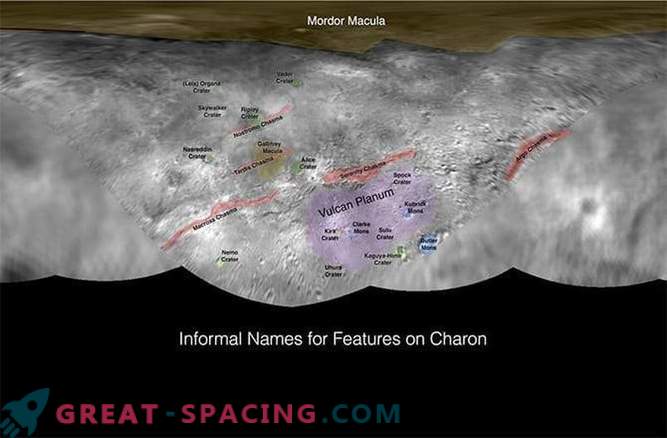 Nya namn för Pluto och Charon