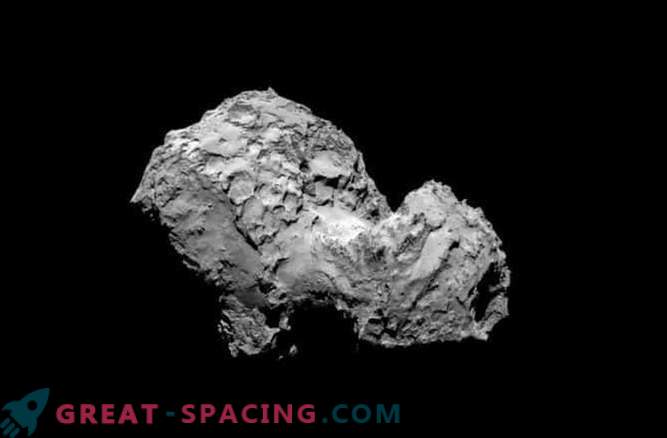 Livets byggstenar finns på kometen Rosetta