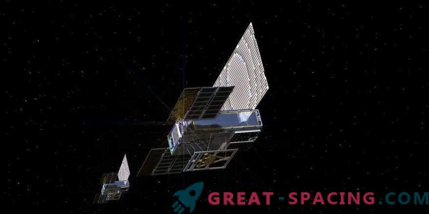 Tiny satelliter fortsätter sin resa till Mars!