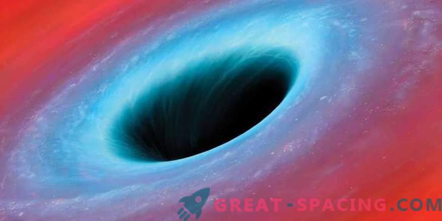 Kommer svarta hål att kunna svälja universum
