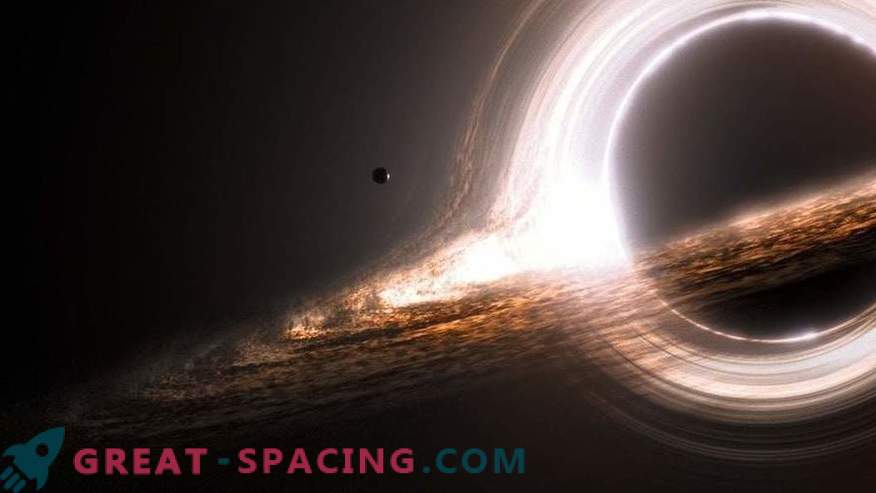 Kommer svarta hål att kunna svälja universum