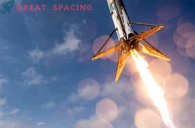 Följande landning i havet är möjlig för SpaceX
