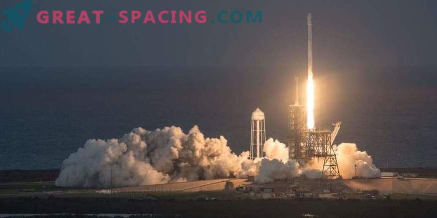 SpaceX levererar satellit till Luxemburg