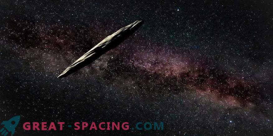 Mystisk interstellär gäst Oumuamua ett år senare