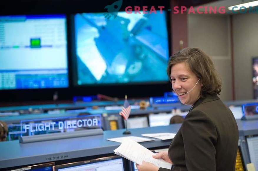 För första gången sätter NASA tänderna i händerna på en kvinna.