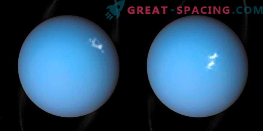 Främmande strålning på Uranus
