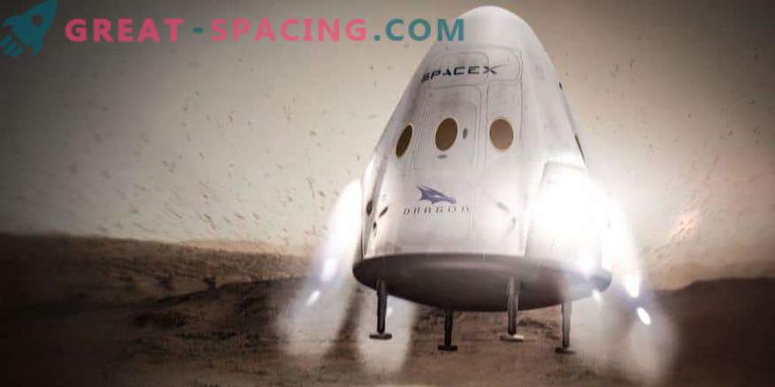 Det första besättningsmeddelandet för SpaceX Ilona Mask är planerat till juni 2019