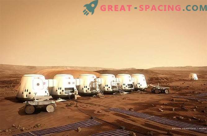 100 personer är redo att gå till Mars envägs
