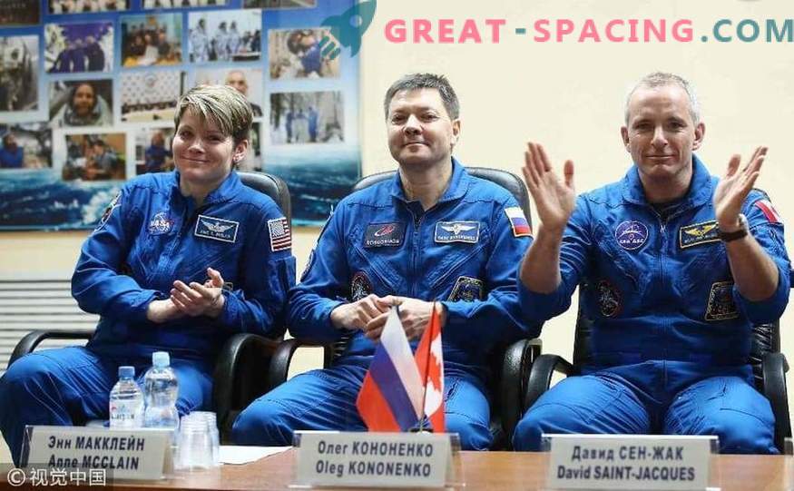 Unionen skickar det första bemannade uppdraget till ISS från oktober