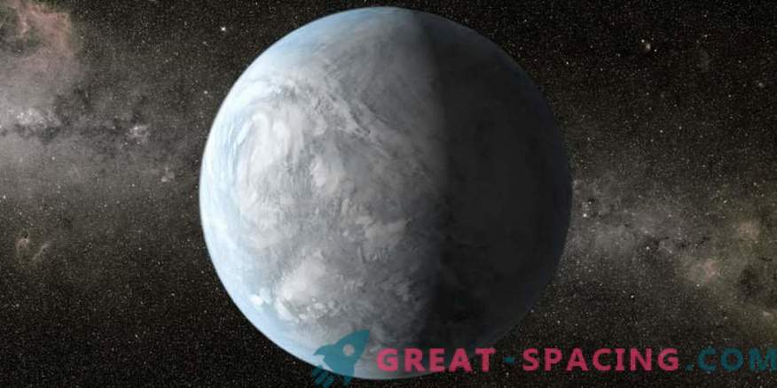 Hittade två exoplaneter av typen av gasjättar