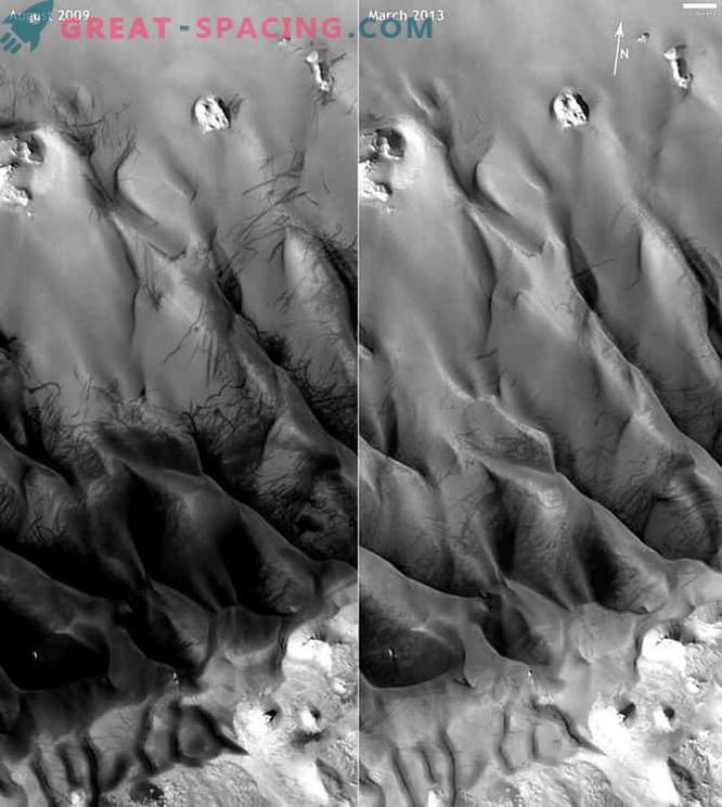 Martian dust vortices kan detekteras med seismiska data