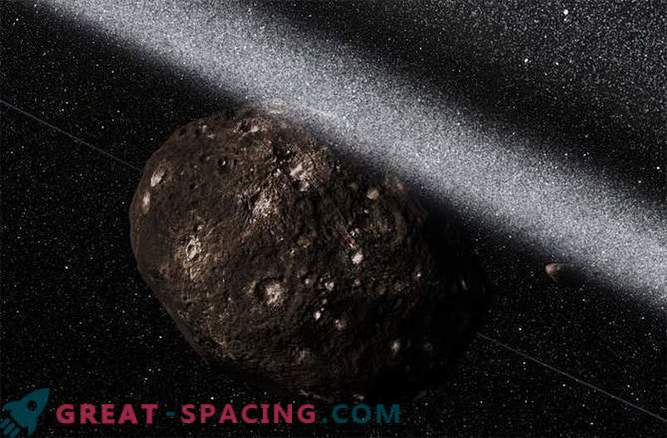 Hur ringarna upptäcktes i en asteroid. Foto