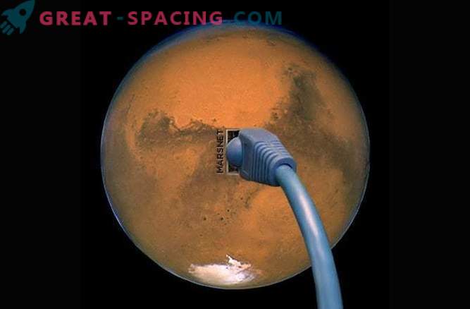 Ilon Mask kommer att hålla Internet i en koloni på Mars