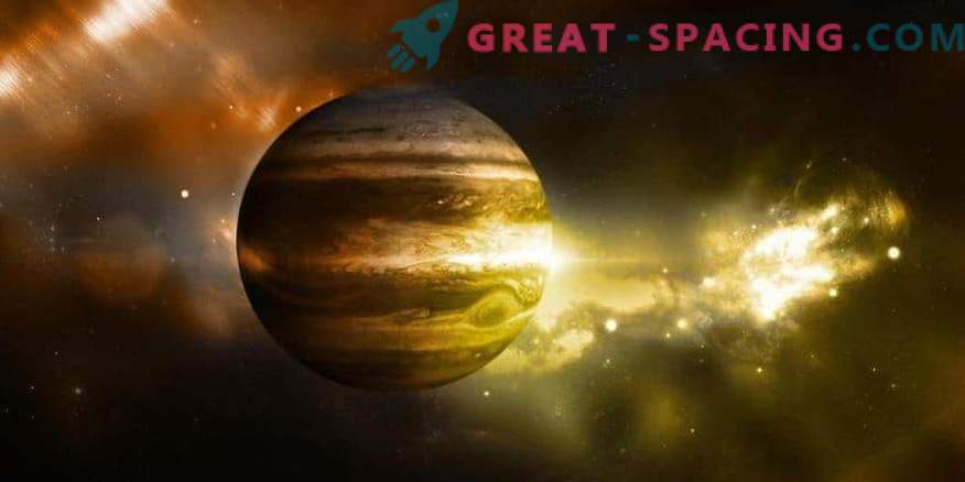 Jupiter är den äldsta planeten i vårt system