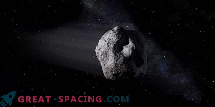 Naujas asteroidas keliauja arti Žemės.