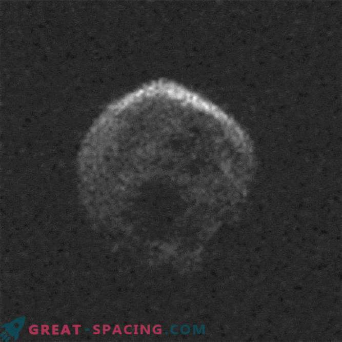 Forskare har fått radarbilder av en kuslig komet