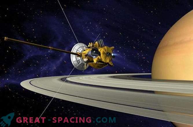Saturns längdgrad mäts med tidigare oöverträffad noggrannhet