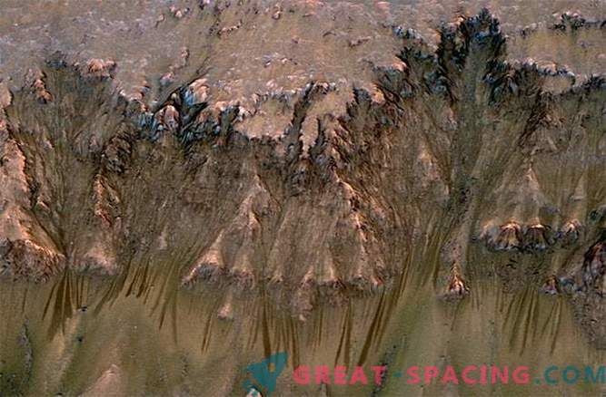 När flytande vatten strömmat på Mars