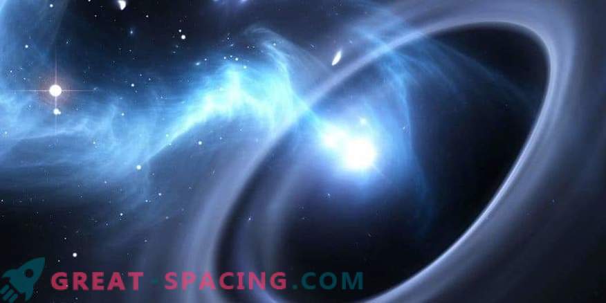 Ny förståelse av mystiska strålar av svarta hål