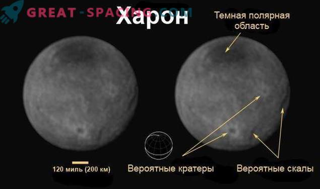 Charon Abysses och Craters